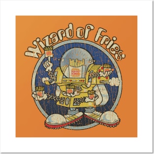 Wizard of Fries 1979 Posters and Art